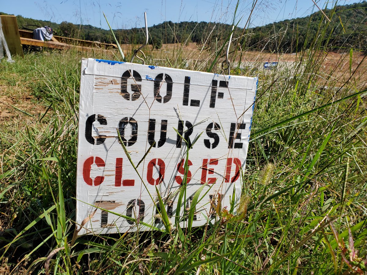 1beardedgolfer's tweet photo. Not too much longer, now. https://t.co/Qv01lEx9yr