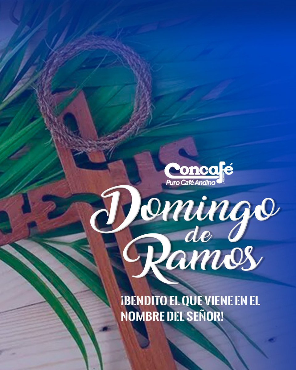 cafe_concafe's tweet photo. Domingo de ramos 🙏🏻🌿🌾

San Juan 12:13

" tomaron ramas de palmera y salieron a recibirle, y clamaban: ¡Hosanna! ¡Bendito el que viene en el nombre del Señor, el Rey de Israel!" https://t.co/HjgwvGQ0Jh