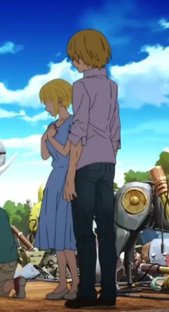 DevilOfCurses's tweet photo. Today is 4/10 SO EVERYONE SAY HAPPY BIRTHDAY TO COMPANY 8'S RESIDENT SUNFLOWER SISTER IRIS #FireForce https://t.co/Ws2XfrXPWD