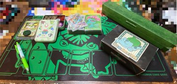 サプライ あなたのポケカ対戦セット見せてください ポケカ飯