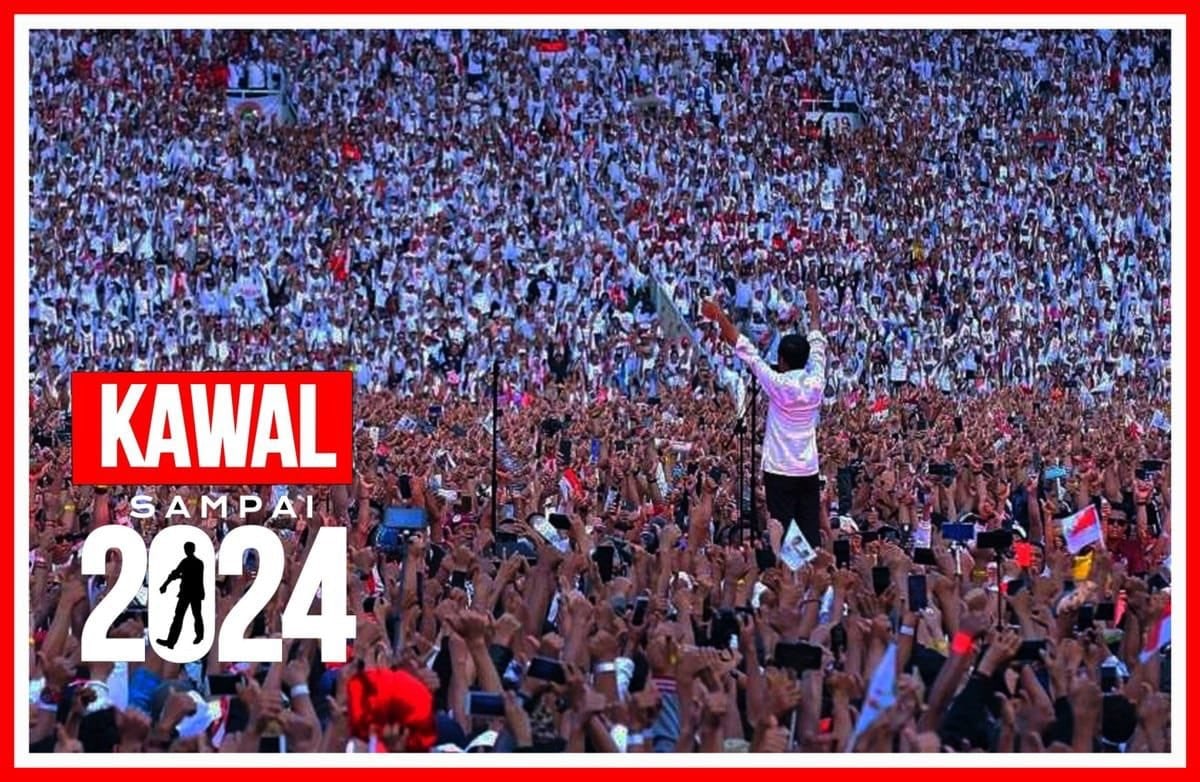 Ini asli bukan bot
#SayaBersamaJokowi 
#SayaBersamaJokowi 
#SayaBersamaJokowi 
#SayaBersamaJokowi