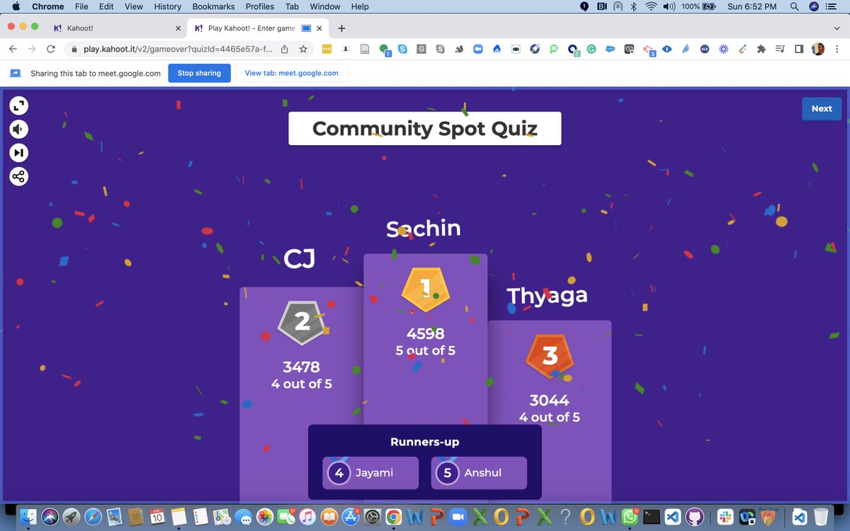 chamilmadusanka's tweet photo. Community Spot: Screen Flow with LWC Multi-Select Checkbox Component
#CommunitySpot is a session series that gives a chance to the community member to present their new component or enhanced component or any kind of finding to the Salesforce community @slsalesforcedug @SurangiAma https://t.co/Q6OnxREJAg
