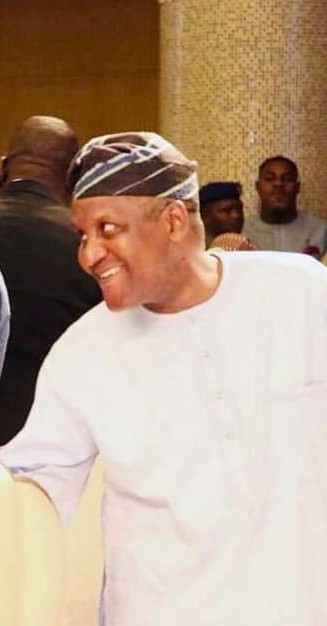 Happy birthday to Alhaji Aliko Dangote Bakano Mai Kudin Africa 