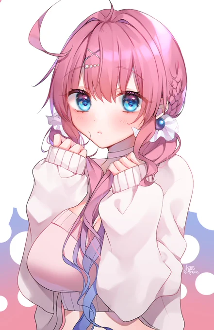5億年ぶりに絵描きました
#星降あーと 