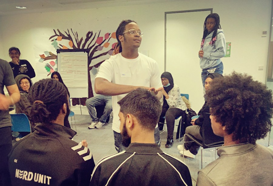 AllStarsLDN's tweet photo. Yesterday we kicked off Young Leaders 2022 by welcoming over 30 aspiring young leaders from across London. Over the next few months, we’ll be working with them to build their confidence and skills to #PerformTheirPotential in the new world of work. https://t.co/Gb85olGwpx