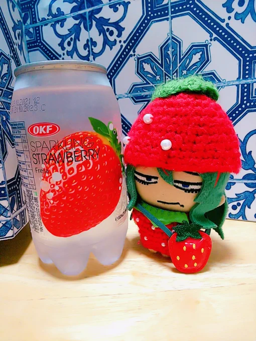 スパークリングイチゴショ!🍓 