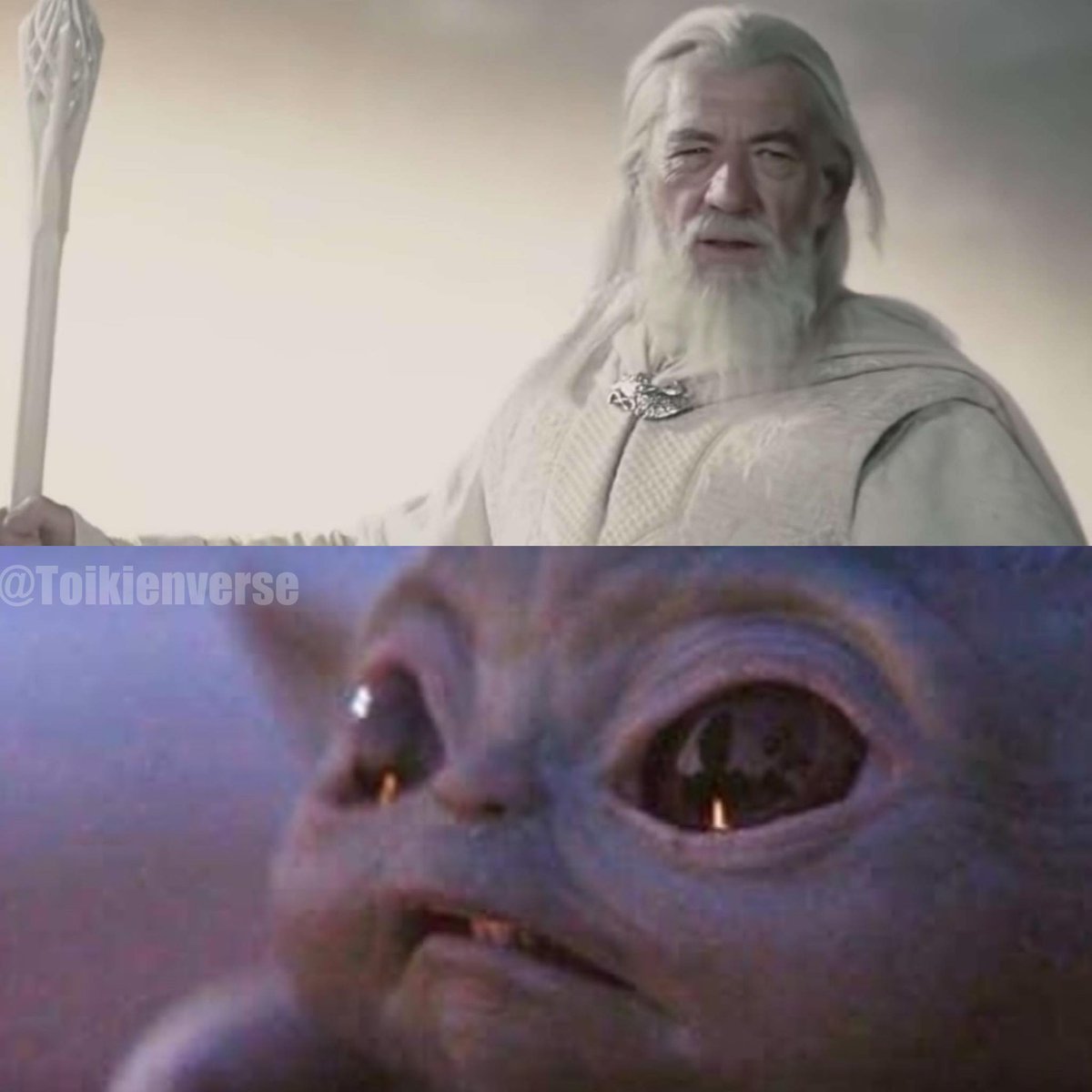 ToIkienverse's tweet photo. *Gandalf apareciendo en el Abismo de Helm*

Yo viéndolo por 98487595665ª vez: https://t.co/ql0Ou2jEHb