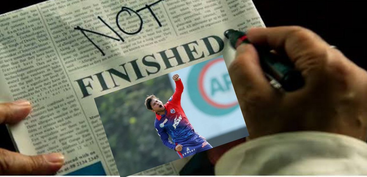 amanxtwt's tweet photo. The comeback of #KuldeepYadav  👑
#KKRvsDC 
#IPL2022 https://t.co/NO22QhEwv9