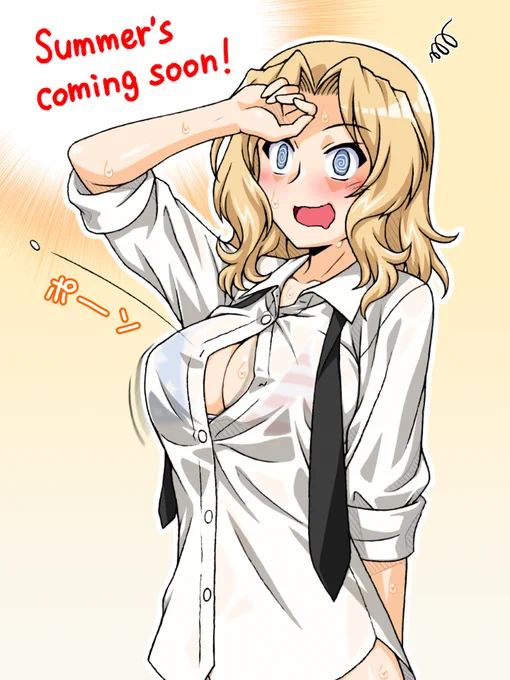 今年初の夏日かい?早い、早いよ!
という訳で、おケイさんをラクガキしました 