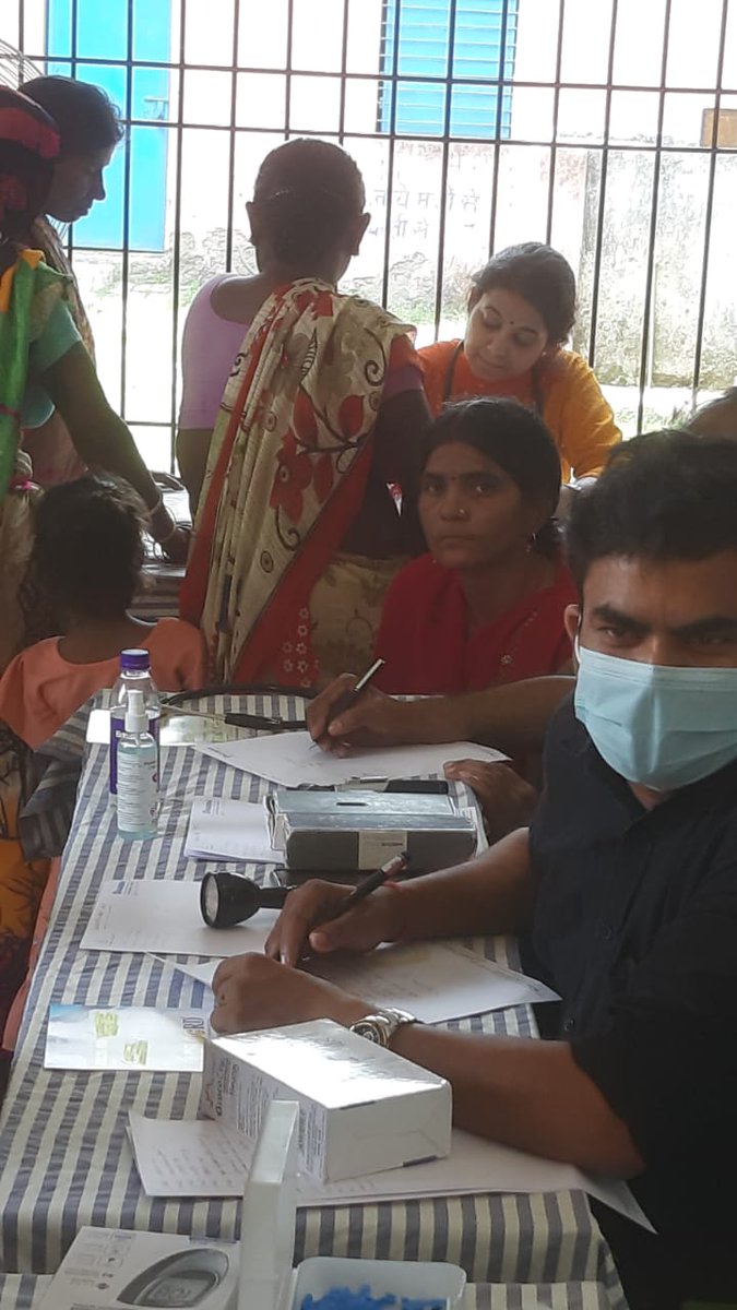 dhammahospital's tweet photo. "Dhamma Superspeciality Hospital, Patna organized Health Camp Panchayat Bhawan Shorampur, Patna on 1  April 2022.
#hospital #doctor #medical #covid #medicine #health #healthcare #doctors #surgery #bestservice #gaya #patna #bihar #helthcamp https://t.co/fZjDv7Z5Vo