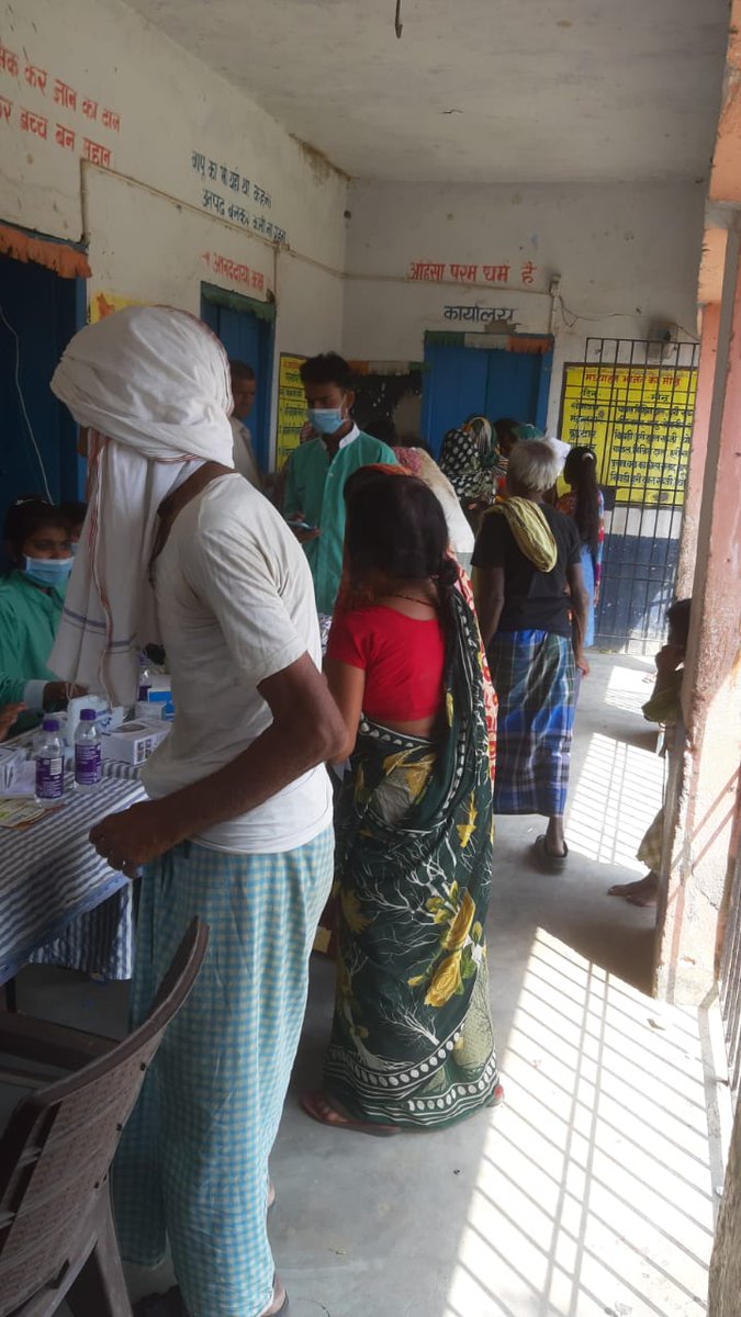 dhammahospital's tweet photo. "Dhamma Superspeciality Hospital, Patna organized Health Camp Panchayat Bhawan Shorampur, Patna on 1  April 2022.
#hospital #doctor #medical #covid #medicine #health #healthcare #doctors #surgery #bestservice #gaya #patna #bihar #helthcamp https://t.co/fZjDv7Z5Vo