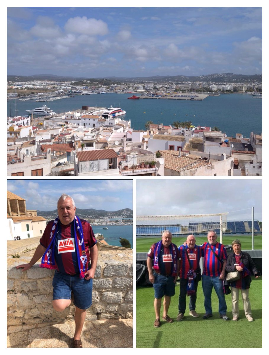 MikelPorto's tweet photo. Nos siguen llegando fotografías de nuestros armeros en @ibizaud .
La Peña @UrkoTaldea de Donosti no falla nunca.
Hoy no podemos fallar!!!
Vamoooooss!!! @SDEibar 
@miguel5angel99 @EduExposito @Yoel13Oficial @fran_sol9 @stoichkov27 @alvarotejero2 @MLaguntaldea https://t.co/UyK2YlSRl6