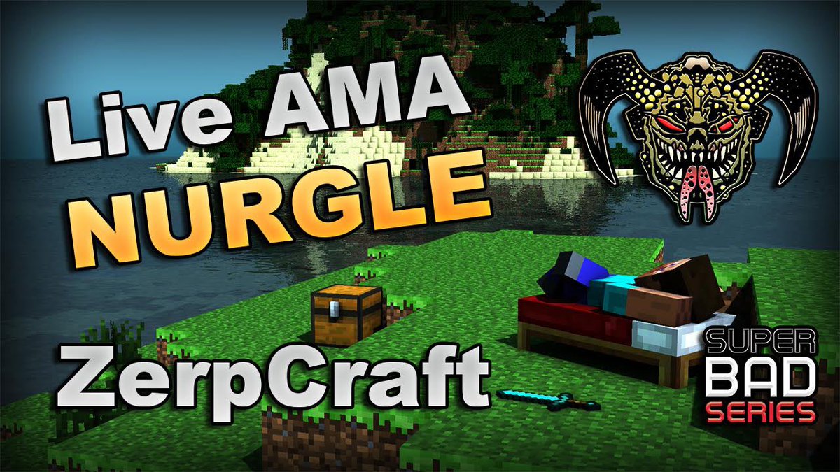 SuperBadSeries's tweet image. Live AMA with @Nurglecorp 
Click the link below 👇 

youtu.be/90freSSupd4

@ZerpCraft @SparklesNFT 
#nft #liveama #Livestream #LiveStreaming #youtube