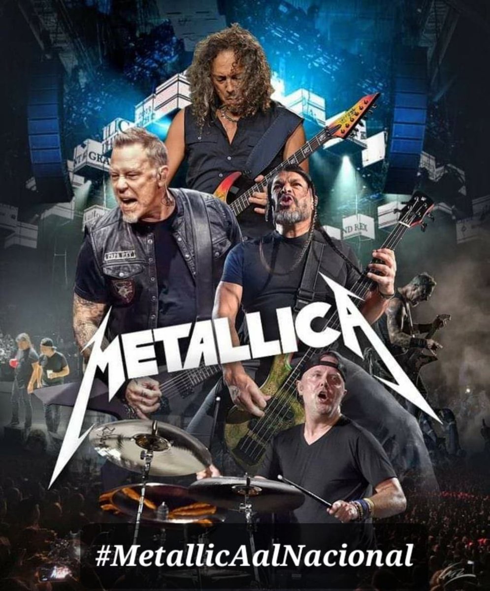 chileanhorsemen's tweet photo. Nuestros amigos aportan con sus gráficas, gracias!!🙌
#MetallicaAlNacional 💥🇨🇱
@AleBenado 
@Orrego 
@MindepChile 
@INDChileOficial 
@gabrielboric 
@dgmedioschile 
@MuniNunoa https://t.co/RRT74j3ohw