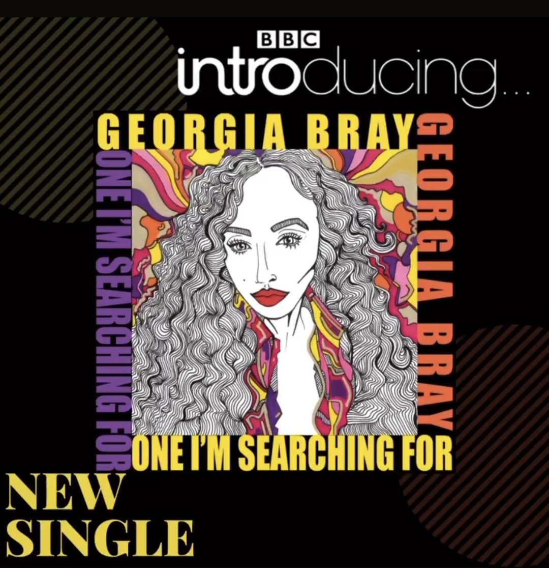 SophieRoseWalt1's tweet photo. My artwork on the amazing @GeorgiaBray_ new single cover! Her new song was played on @bbcintroducing last night #bbcintroducing #bbc #music #femaleart #femalrartist #bbcartist #art #ArtistOnTwitter https://t.co/qnzeqtJJuz