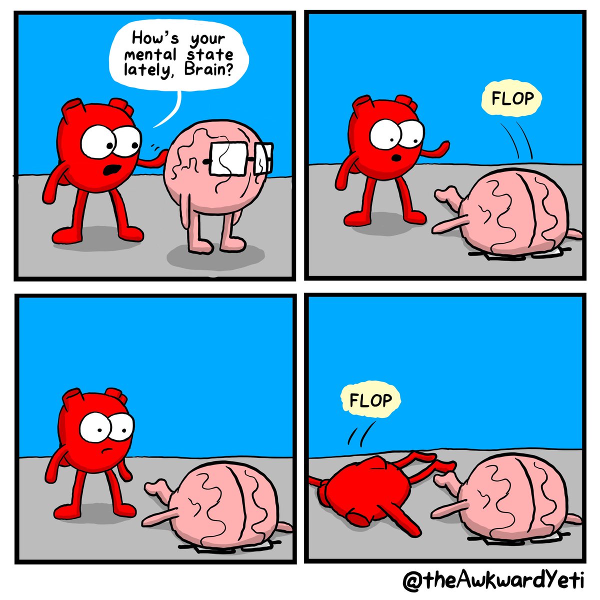 the Awkward Yeti (Nick Seluk) (@theawkwardyeti) on Twitter photo 
