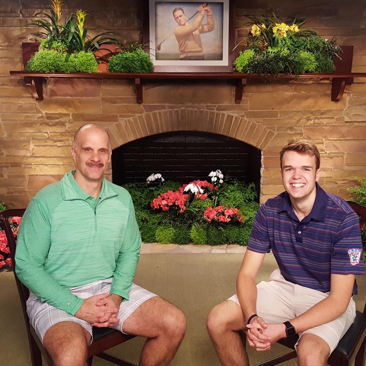 mglbill's tweet photo. Sunday at #themasters is one of the greatest traditions in all of sports…but for this dad, spending a special Thursday with @BoHobson at Augusta National in 2016 will always be atop the leaderboard.
#tradition #butlercabin https://t.co/qnHycQUYR9