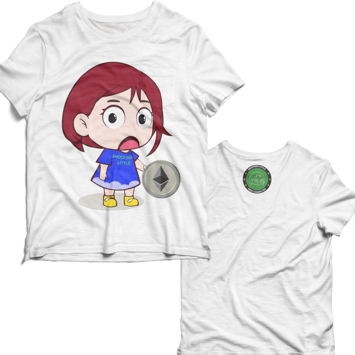 ShockingLittle's tweet image. 😆😆😆😆😆😆

#Ethereum #NFT #ShockingLittle #NFTArtist #Polygon #Tshirt