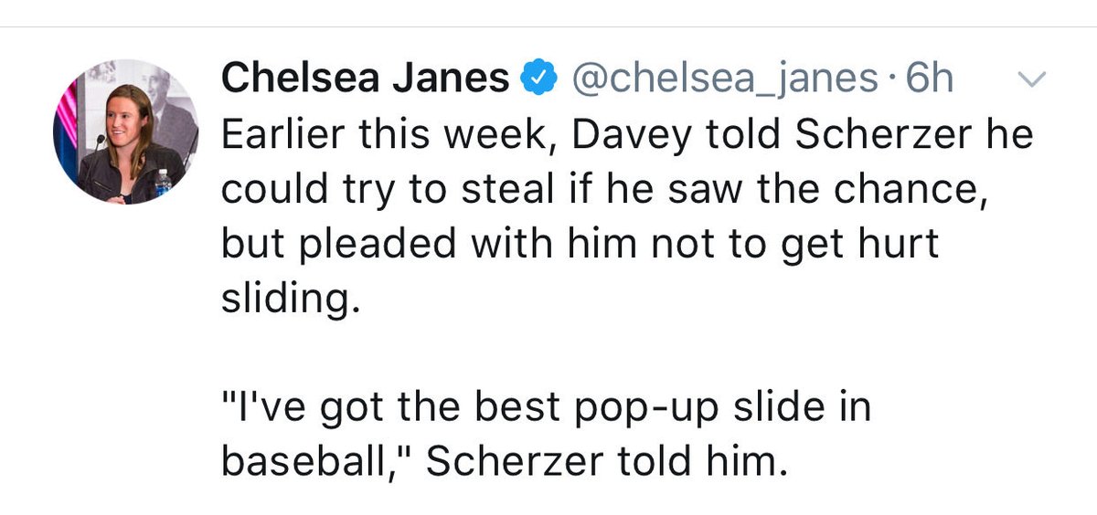I miss this. I miss a team I know and vibe with. I miss Max. I miss Chelsea Jane's covering Nats ball. 

I don't miss the DH

⁦⁦<a href="/chelsea_janes/">Chelsea Janes</a> <a href="/max/">Max Mullen</a>⁦<a href="/Max_Scherzer/">Max Scherzer</a>⁩ ⁩ ⁦<a href="/Nationals/">Washington Nationals</a>⁩ ⁦<a href="/TalkNats/">Talk Nats</a>⁩