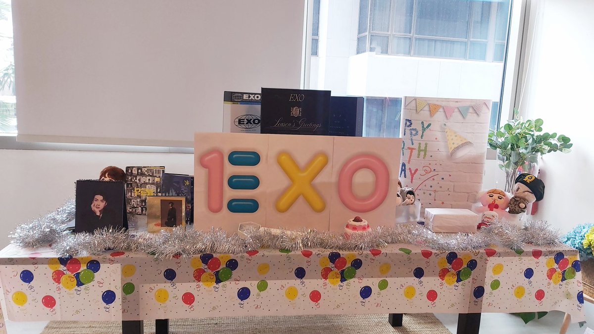 kai_my24's tweet photo. thank you so much for holding the event  @aeriarcade &amp; all the admins. it's been quite while. I had a great time ,I've  seen familiar and new faces 🥰. our babies are having  fun too 😅🤭.
until next cupsleeve event 🙏❤
#aeriarcade
#EXOGRAPHY
#10yearswithEXO https://t.co/dGtfJESFSY