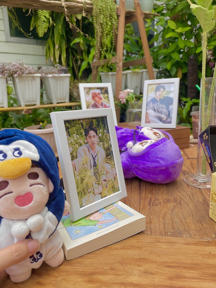 BumBim_Joke's tweet photo. ร้านน่ารักแบบตะโกนนนนน เอ็กโซแอลแต่ละคนน่ารักมากขอบคุณสำหรับ give away ทั้งหมดเลยนะคะ #10yearswithmypeterpan https://t.co/NGeCfN4ETS