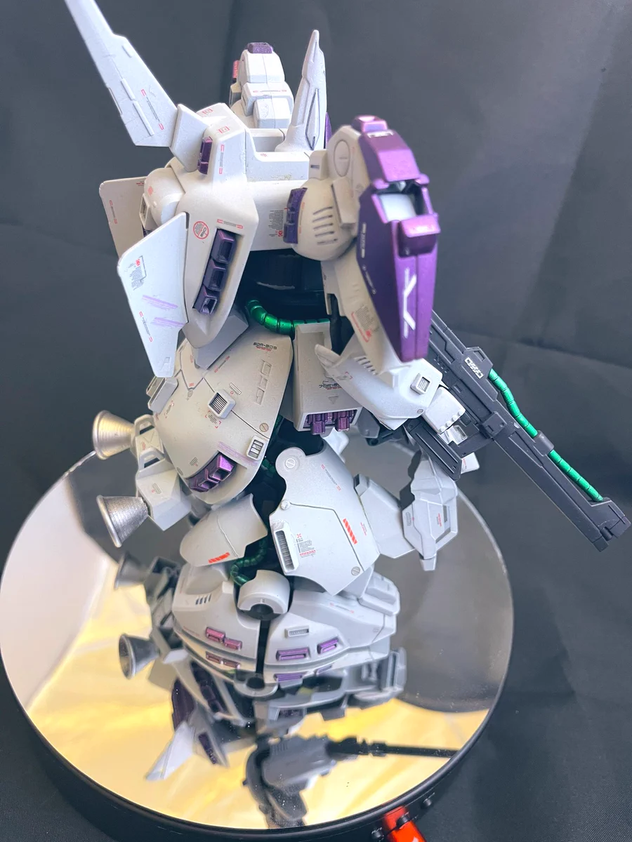 HG ジオ　ジ・O オーヴェロンカラー風 塗装完成品　ガンプラ　プラモデル 33位のゆうたくん on X: 