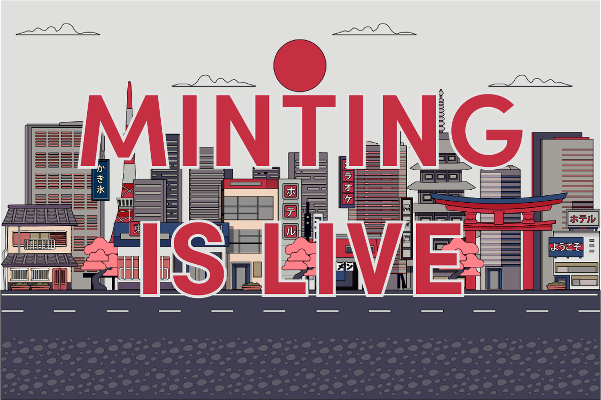 @Vkuzo_NFT (MINTING IS LIVE) tweet media