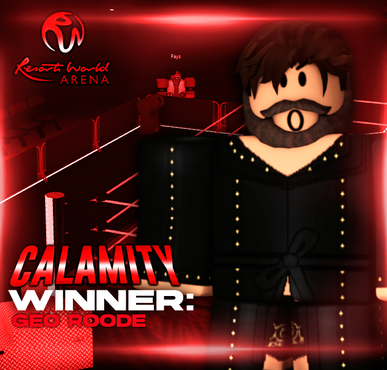 ExtremeGMT's tweet photo. Live from the RESORTS World ARENA!
The GLORIOUS, #GeoROODE takes the win in swift action to become the CURRENT IC N1C!
Geo ROODE is your new IC N1C!
#WINNER
#SaturdayNightCALAMITY
#GeoRoode https://t.co/d8YLvvVbac
