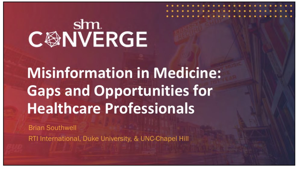 michellebr00ks's tweet photo. This seems like a natural follow-up to @ETSshow’s plenary.
#StepIntoTheTension
@BrianSouthwell
@BMcGillenMD https://t.co/uxW6zWCfw8