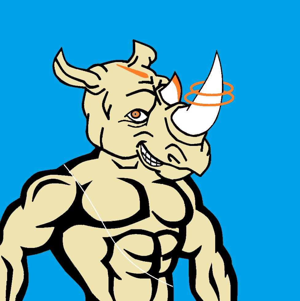 MRihano's tweet photo. Hi There, 
Here is a Rhino joined in out Rihano community with great personality. 

#NFT #NFTCommunity #Cryptoart #NFTartist https://t.co/UMdzkvmhyO