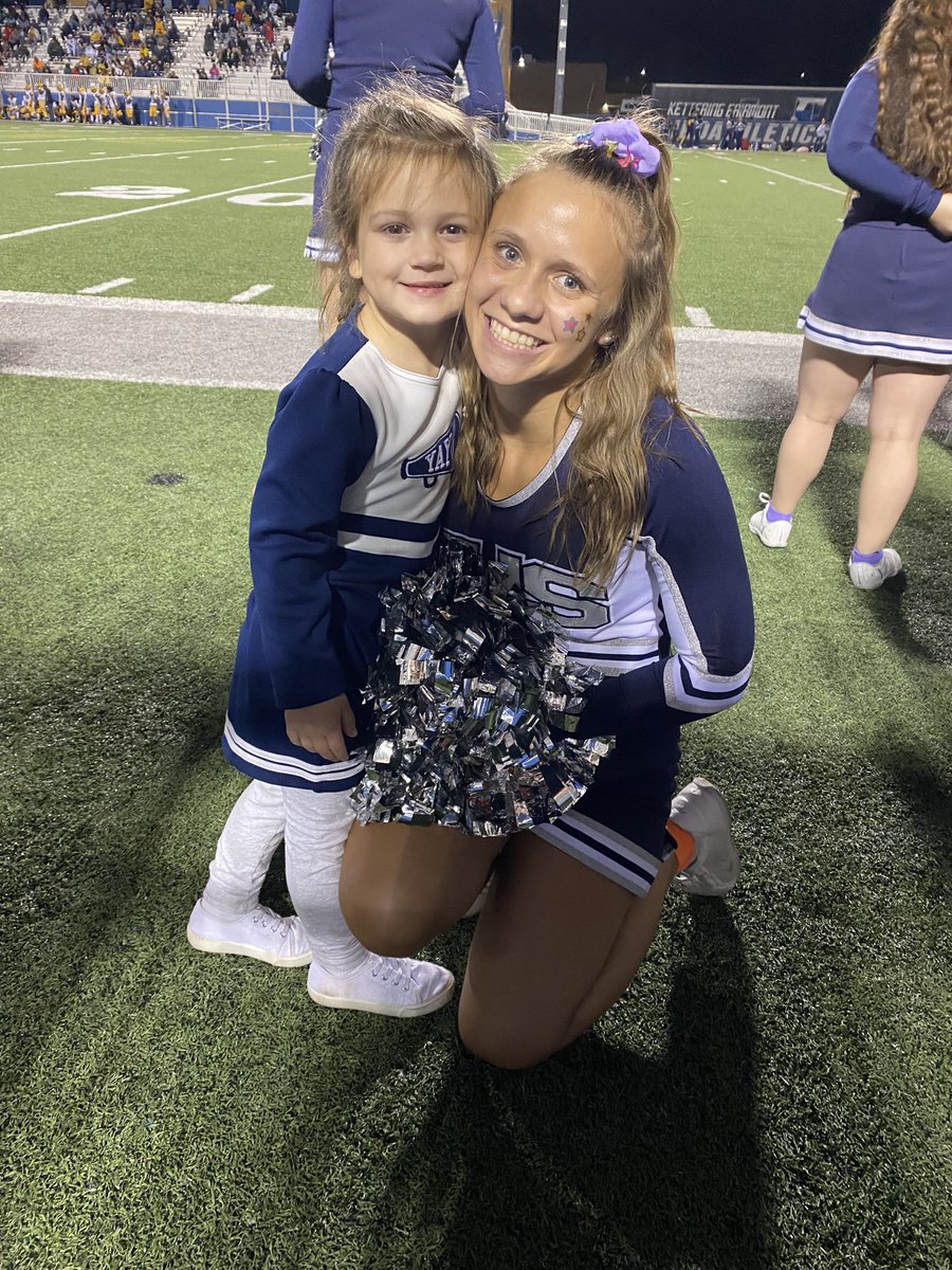 A BIG SHOUT OUT and CONGRATULATIONS to Ella! She will be cheering on the FALCONS at Bowling Green next year! <a href="/BGSU_Cheer/">BGSU Cheerleading</a>
