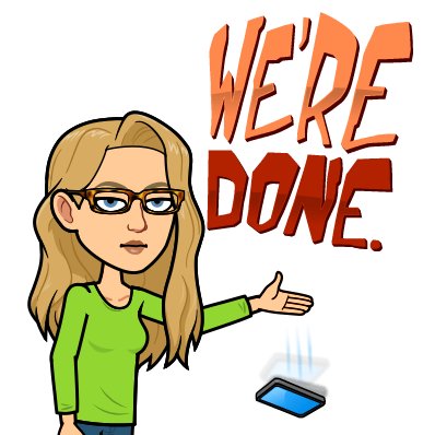 alicekeeler's tweet photo. I teach my personal children that if I ever get a notification from the school that they were using their phones when not supposed to.... They are TOAST. Toasty toast! Don't even think about it!! https://t.co/YkHlO7YVUG