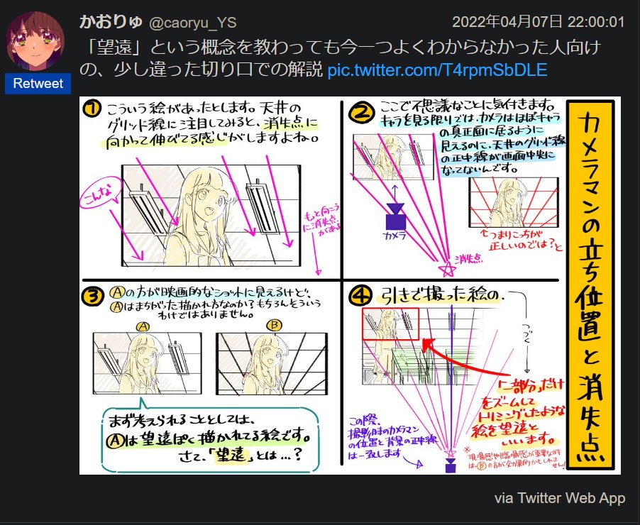 望遠パース議論 Min T ミント