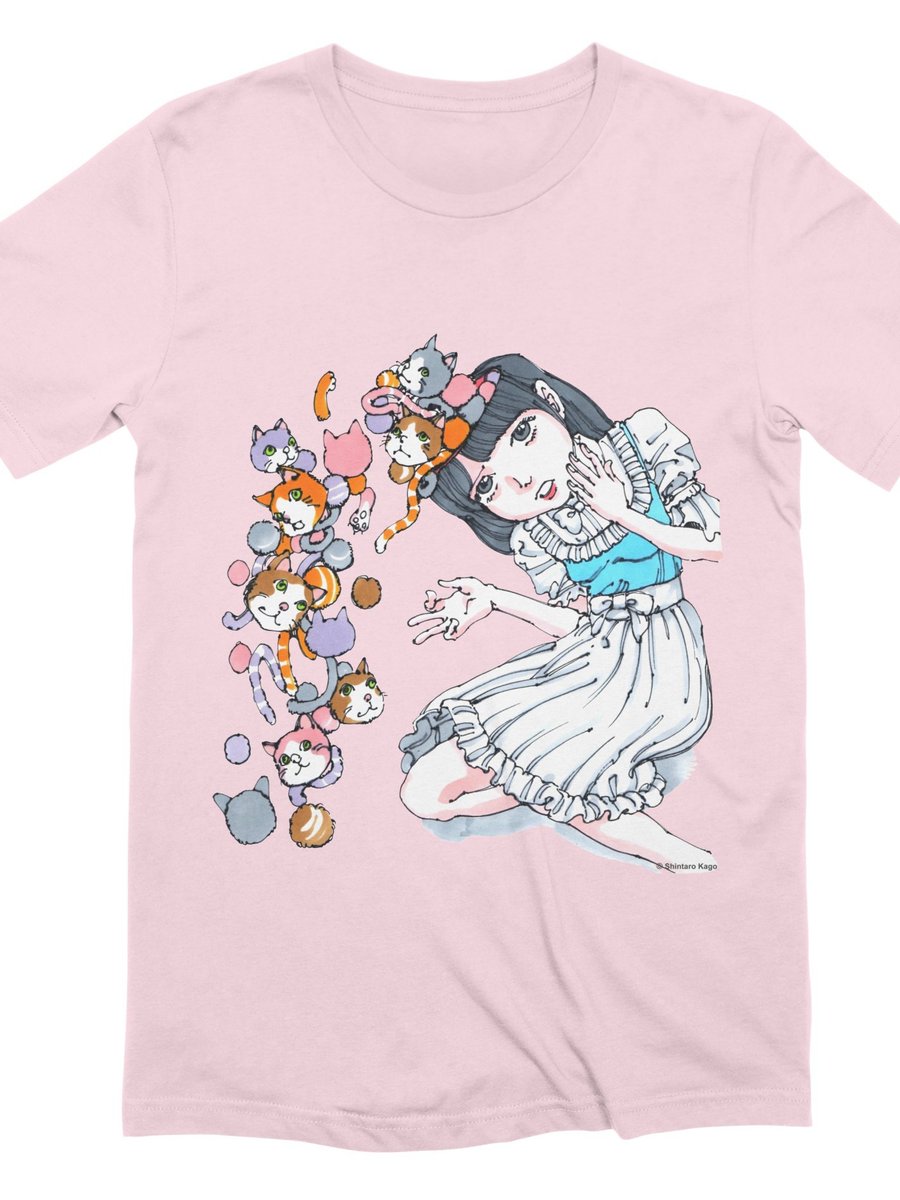 AkaTakonet's tweet photo. Shintaro Kago KITTY CONFETTI is licensed! Printed on t-shirts, sweatshirts, tank tops, kids shirts, pillows, bags, stickers, magnets & more! See all the options @ the official Threadless shop:
https://t.co/cFxl4vYSAf
@shintarokago #shintarokago #kittyconfetti #akatako #駕籠真太郎 https://t.co/Ir7eeZpcHh