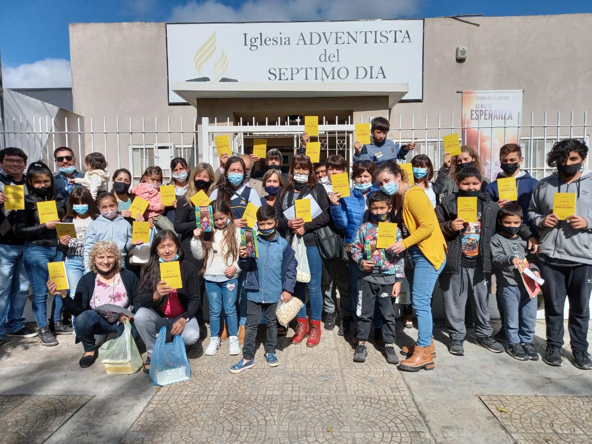 Esto tan solo representa un poco de lo que realmente se vivió en cada distrito, iglesia y hermano.

#YoVoy #impactoesperanza #adventistasdsa #adventistasabo #misionabo #alegria