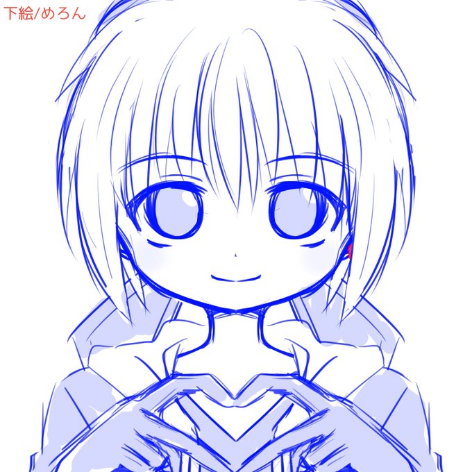 私の下絵のtwitterイラスト検索結果