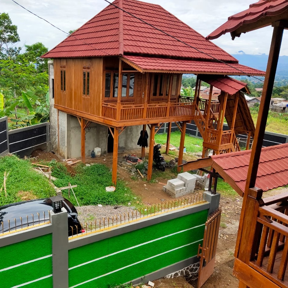 Bismillah, jual rumah kayu, bisa custom ukuran dan bentuk, cocok untuk second home, WFH serta  investasi. 
Mulai harga 60jt/unit
#JuaraRumahKayu
Info. 085710492100

Mohon maaf, tag Uni @zarazettirazr dan Abangda Coach <a href="/axdwin/">Axdwin 🌏Indonesia 🇮🇩</a> 🙏