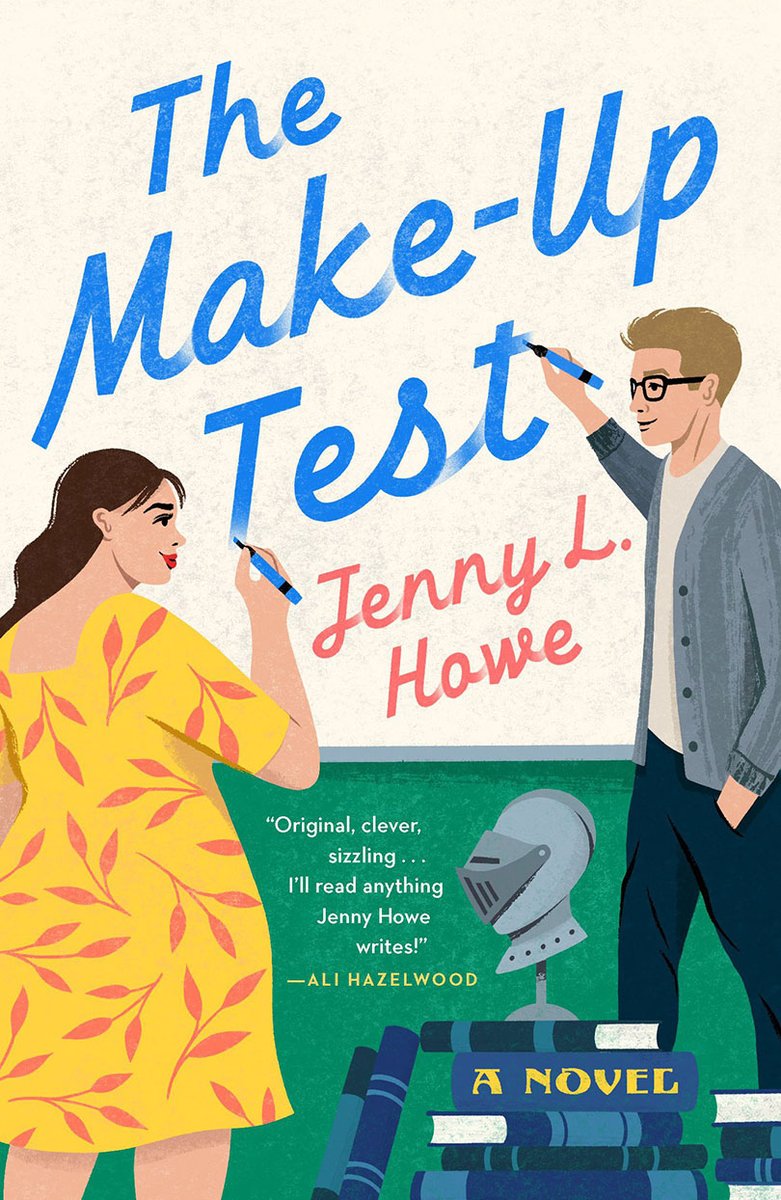 RT @kisscrafter: The Make-Up Test by Jenny L. Howe @jennylhowe
On sale September 13, 2022
https://t.co/j5IP0UKRxm https://t.co/lj1VfapAmM
