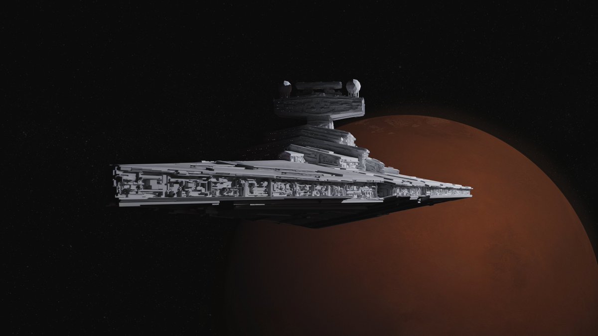 OfficialM4rc's tweet photo. First major Blender project https://t.co/LffkceSNqB