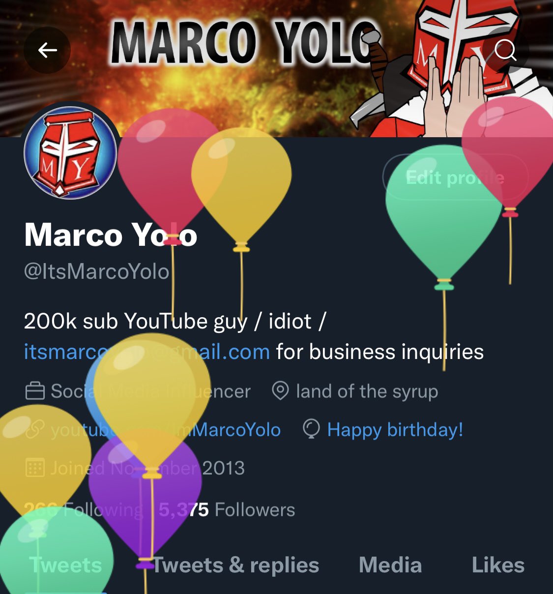 Marco Yolo (@ItsMarcoYolo) / Twitter