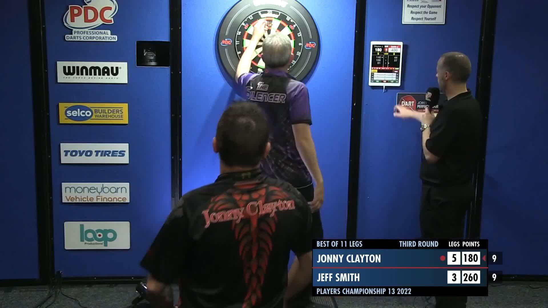 PDC Darts on Twitter "𝗖𝗟𝗔𝗬𝗧𝗢𝗡 𝗖𝗟𝗔𝗜𝗠𝗦 𝗩𝗜𝗖𝗧𝗢𝗥𝗬! 🏴󠁧󠁢󠁷󠁬󠁳󠁿 Jonny Clayton