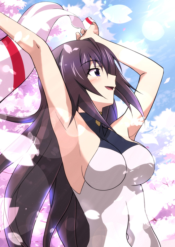 できました
春の箒サン 