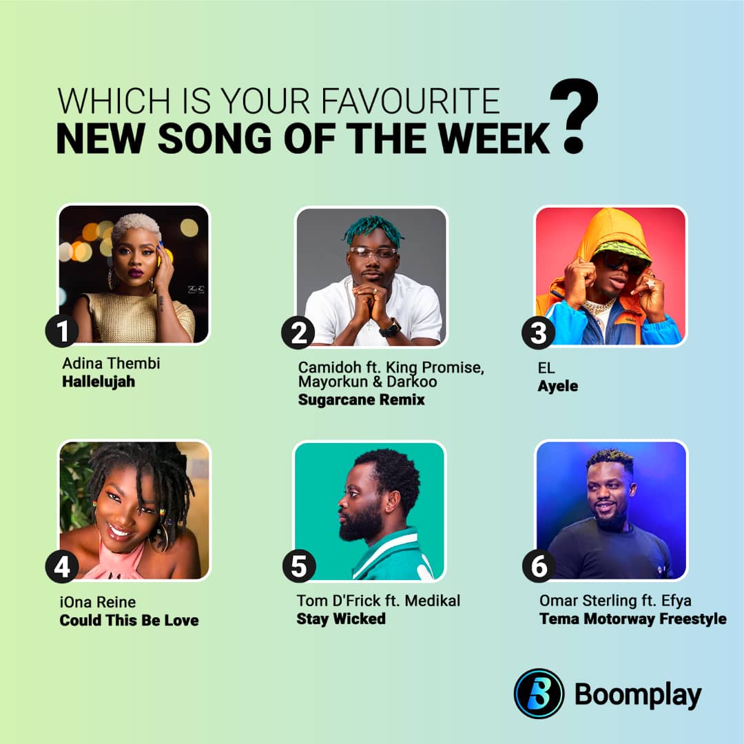 BoomplayGhana's tweet photo. We bring you the freshest hits week after week 😎
No exceptions 😌 

Stream on #Boomplay 😉 
#MusicForYou #musicstreamingapp #newmusic https://t.co/tWqNCKvPV8
