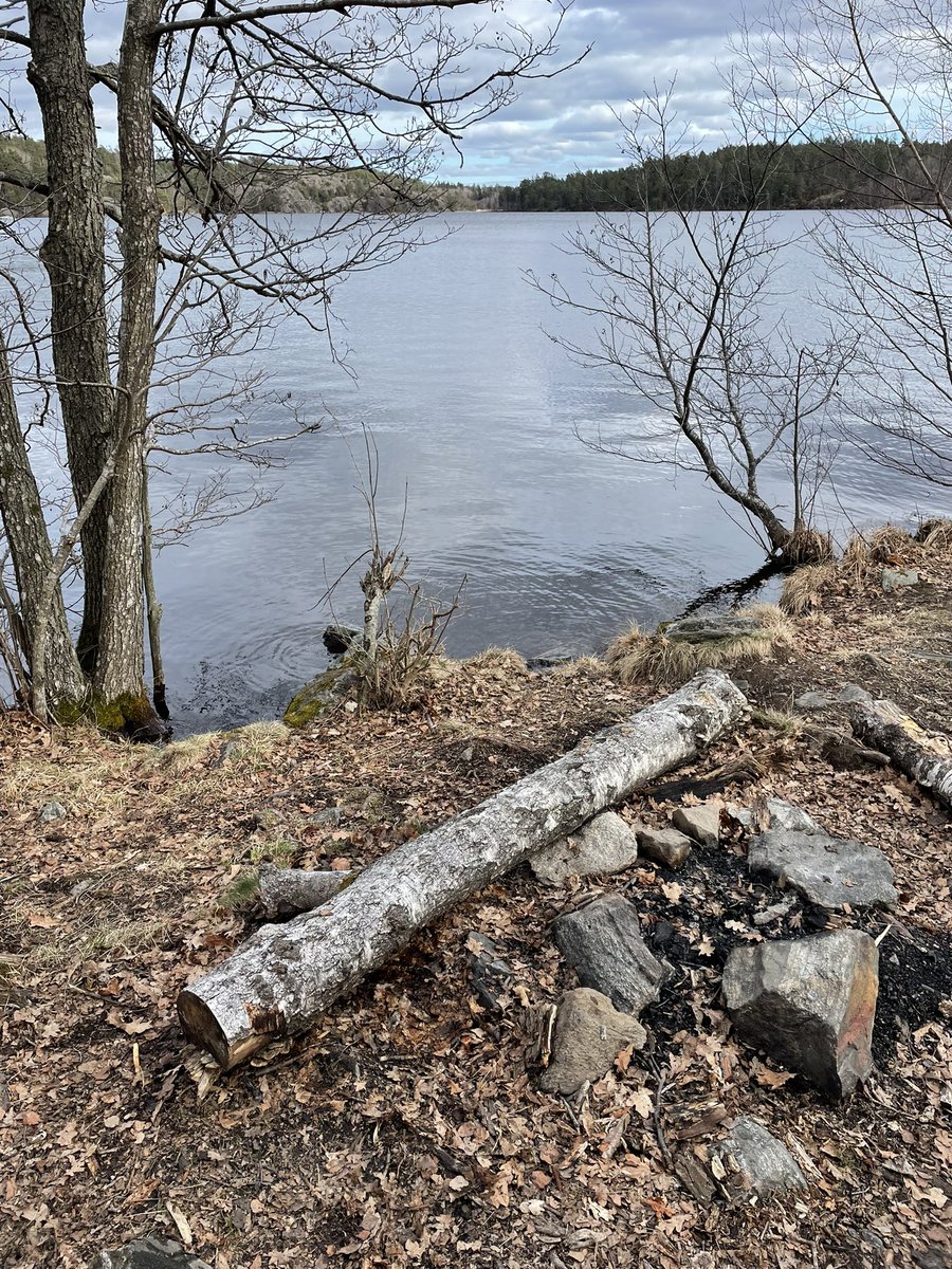 U_Kristofferson's tweet photo. Inte kul att mötas av den här synen när man går en promenad i naturen. Jag plockade upp skräpet och stoppade i närmaste soptunna (ca 200 meter därifrån). https://t.co/tCQcIizX5e