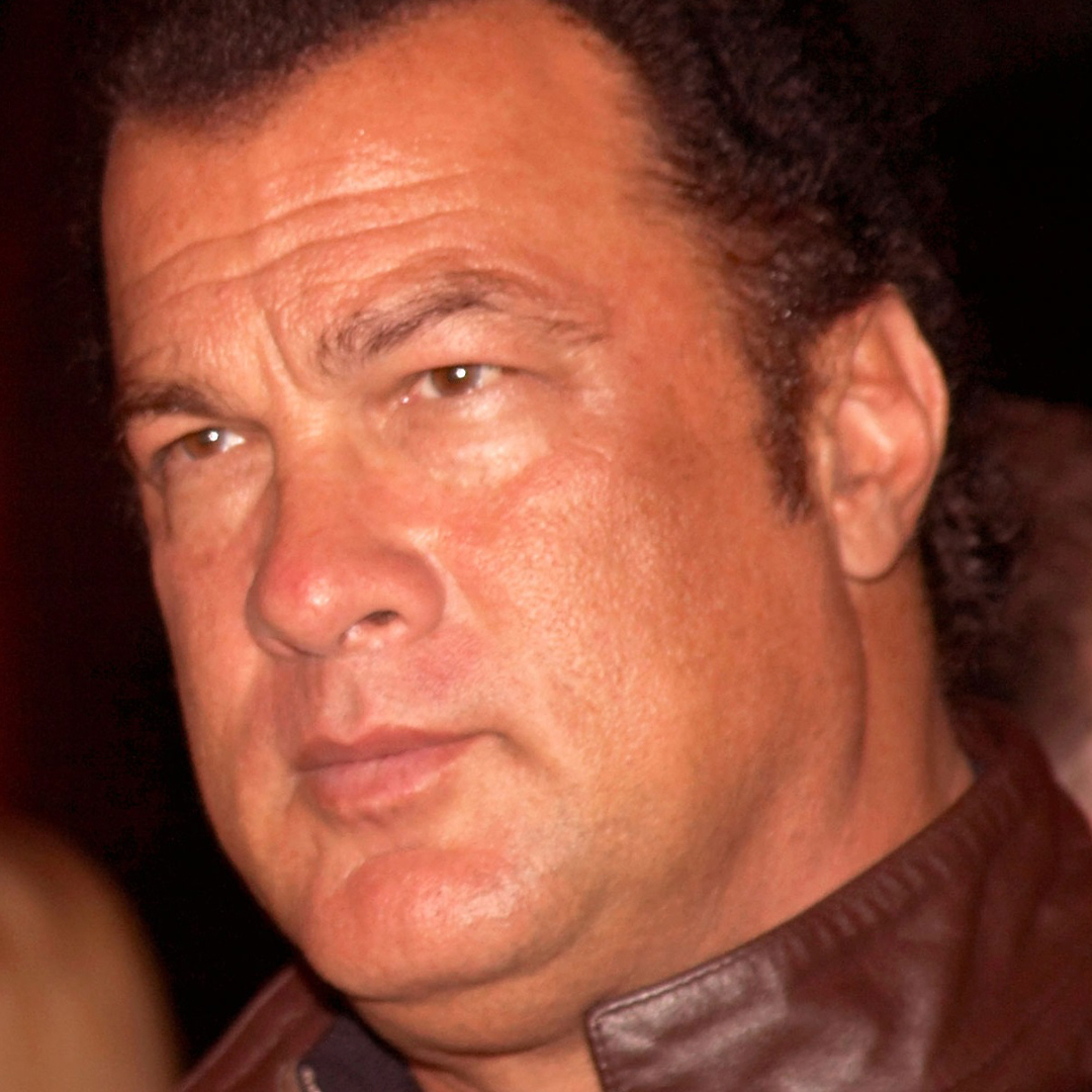 Happy Birthday to Steven Seagal! .
.
.
.     