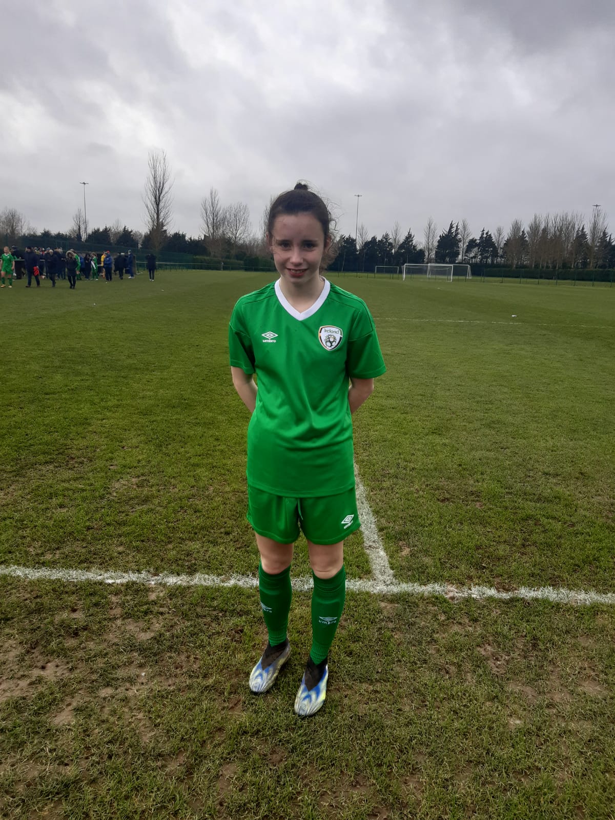 Davitt College Congrats And Good Luck To Emma Duffy Who Plays For Ireland U15 Soccer Team This Weekend In Newcastle Uk T Co Omfcvpv0hn Twitter