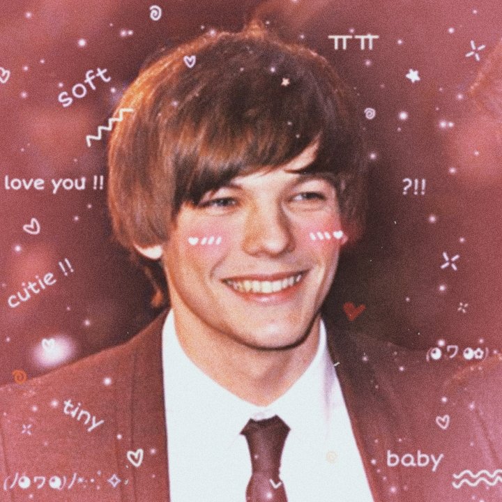 retro_sparkles's tweet photo. My obsession with making these cute edits/pfps these days is concerning

#LouisTomlinson ♡ https://t.co/TWhKa4vP2y
