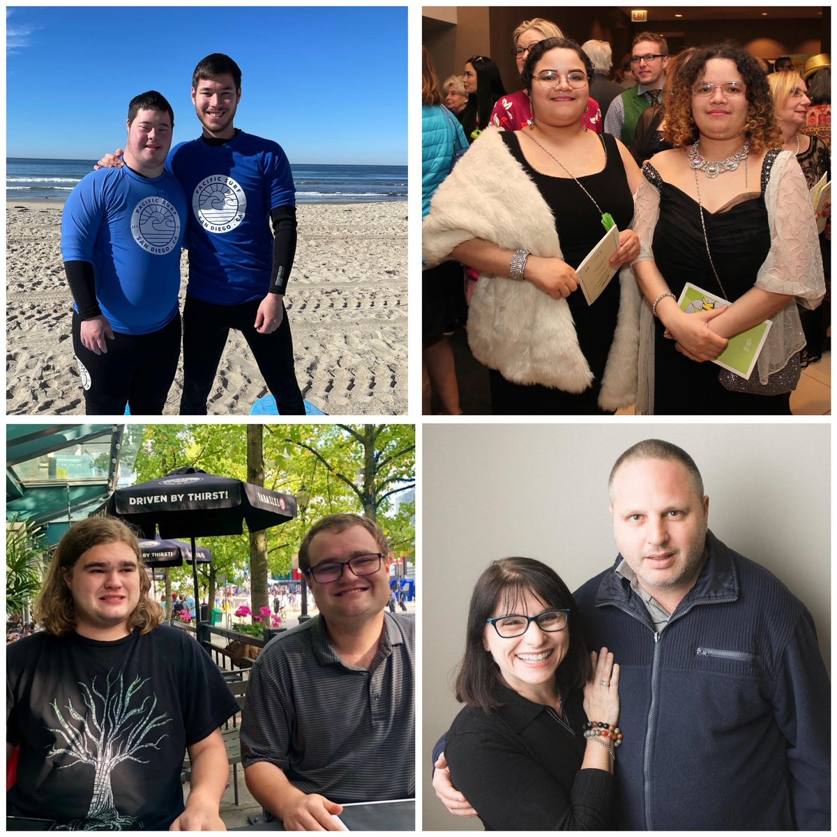TeamCIF's tweet photo. The bond between siblings can be a very strong and special relationship. Siblings are a powerful force at Center for Independent Futures, and we want to celebrate all of the siblings who go through life supporting each other. #SiblingDay #SiblingDay2022 https://t.co/PsvH91DIG5