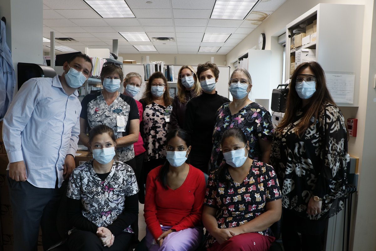 HeadwatersHCC's tweet image. “To say it has been a tough time to be working in health care, especially in a Lab, is an understatement. I joined the team in 2021 and instantly saw the level of teamwork &amp;amp; passion this group had. I was impressed and inspired” - Walid, Laboratory Manager. #MedicalLaboratoryWeek