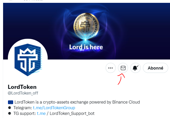Need help regarding #LordToken #Exchange ? 
Send us a message, our Customer Support Team is available here ✉️

Telegram is a better way? Contact us here: 
🔗 t.me/LordToken_Supp…

Our #Support Team is ready to help you 🤗

#LordIsHere #Security #Help